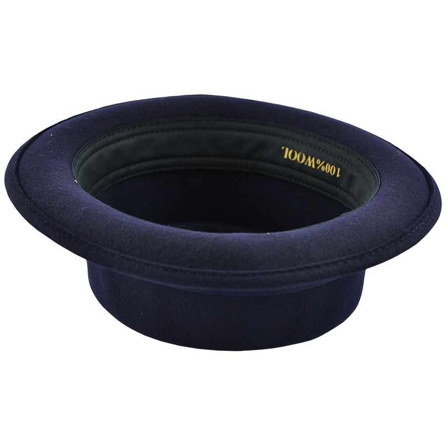 Navy Pork Pie Classic Hat