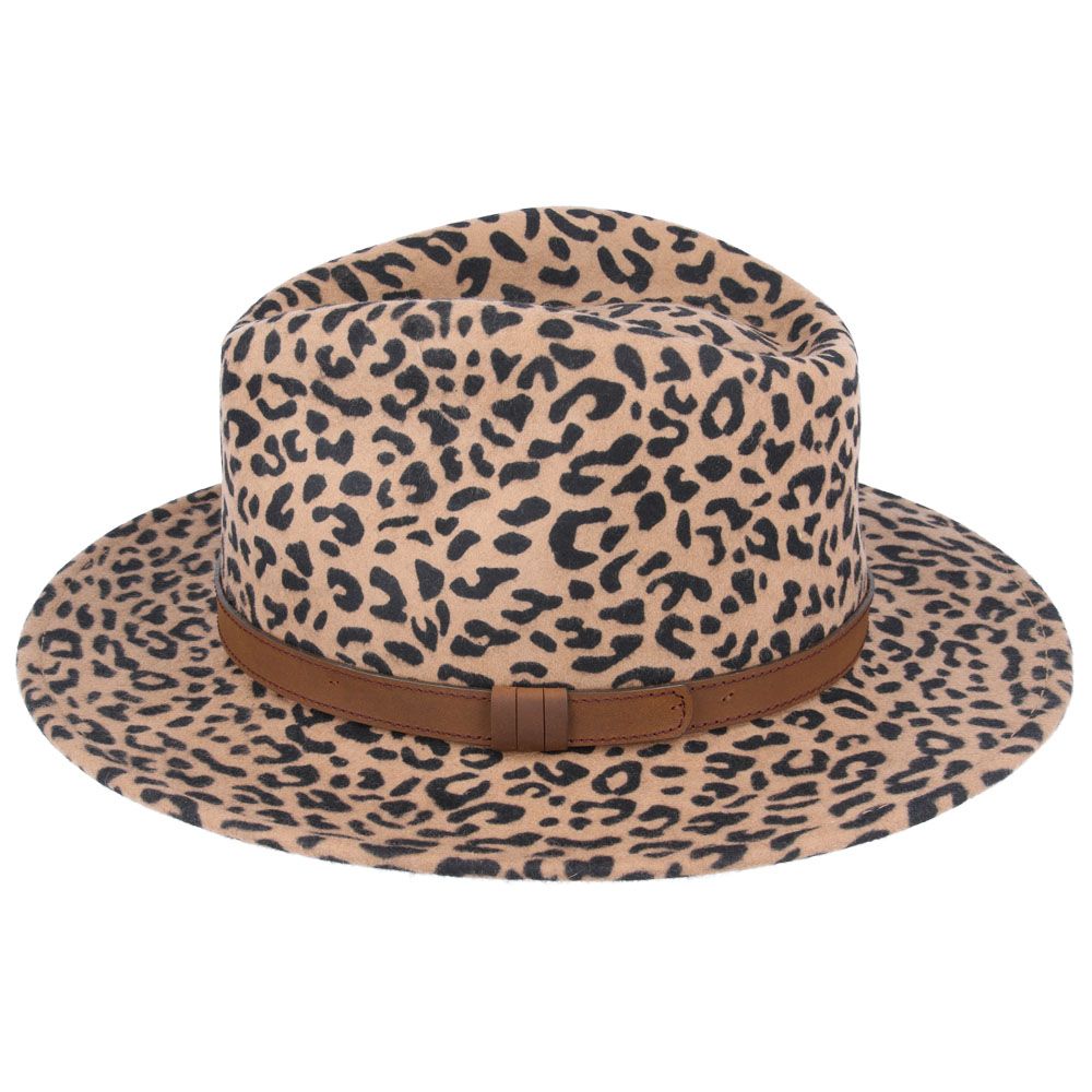 Leopar Fedora Hat